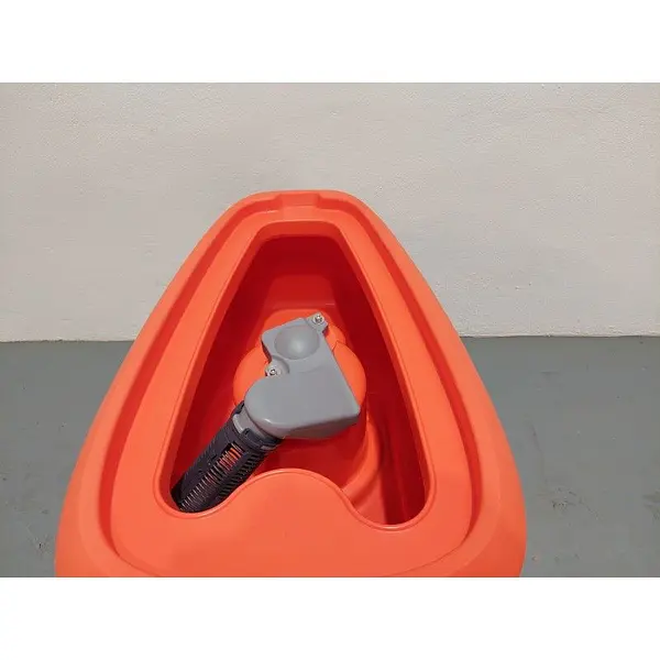 Scrubber dryer industrial with Conductor at Pie 530mm Diam. Brush