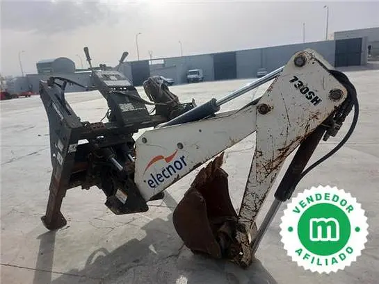 Bobcat 730SH retro excavator