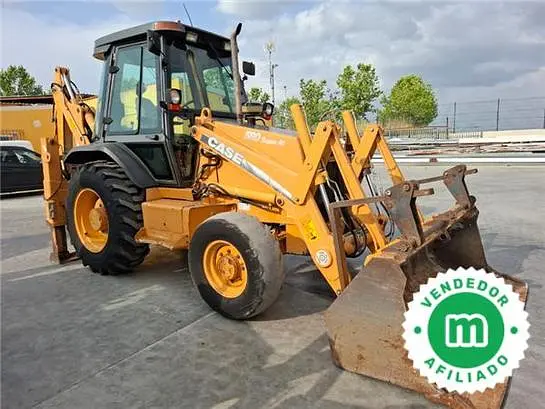 Case 580 SM backhoe loader