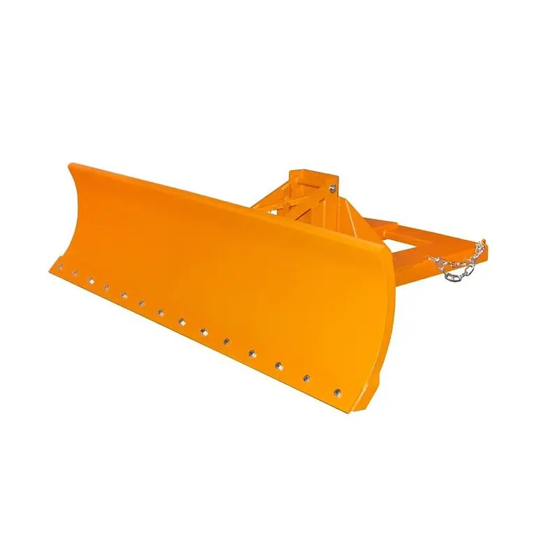 Snow Plows, painted, Orange yellow