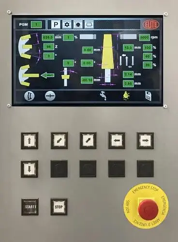 Elite GBT 851 fully automatic CNC side grinding machine for carbide-tipped circular saw blades