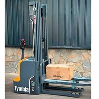 Electric stacker 2000kg at 5000mm Lithium 24V / 300AH