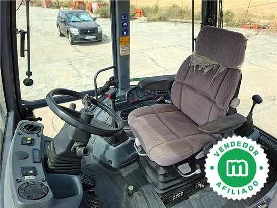 Fiat FB90 backhoe loader