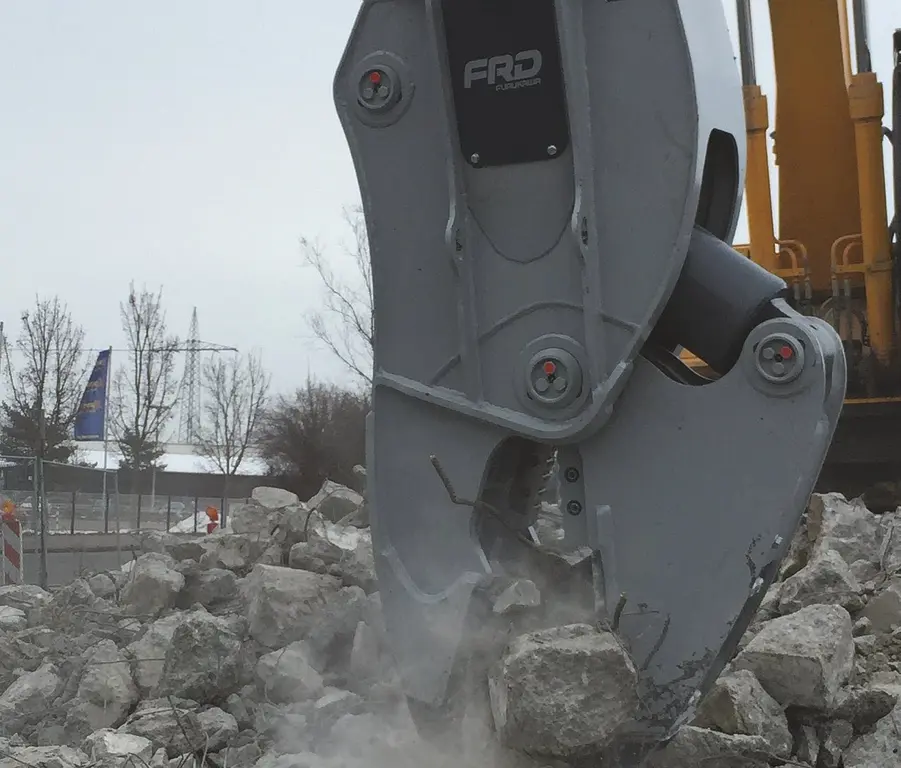 Trituradora de demolición multipropósito FRD VM Series