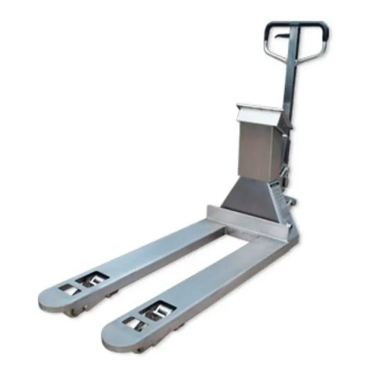 Transpaleta de acero inoxidable 2000Kg