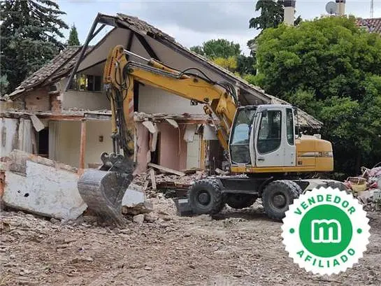 Excavadora de ruedas Liebherr A 314 Litronic