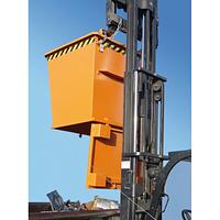 Contenedor con base Drop Away, galvanizado en caliente