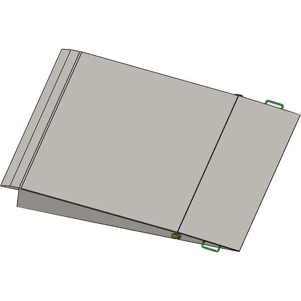 Ramp access to containers 15 ton