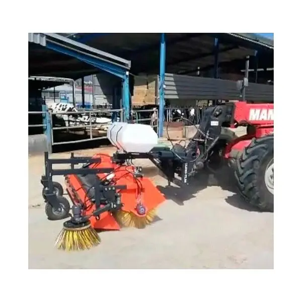 Sweeper Premium for agricultural machinery