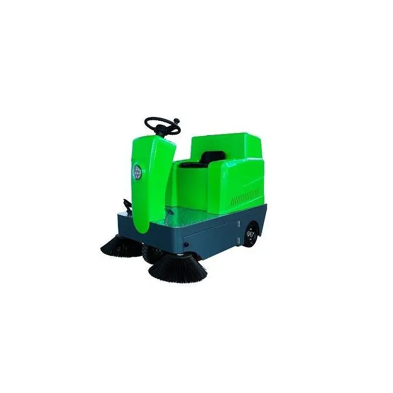 Barredora Eléctrica Conductor Subido