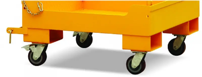 NK truck maintenance platform