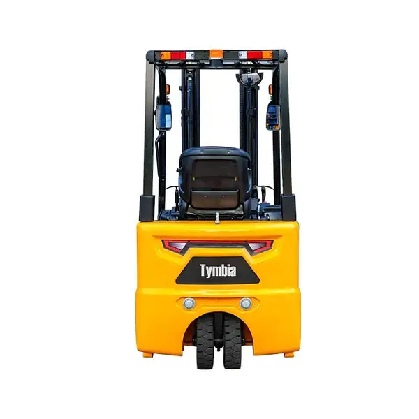 Electric forklift 3 wheels 1800kg duplex mast at 4.8m