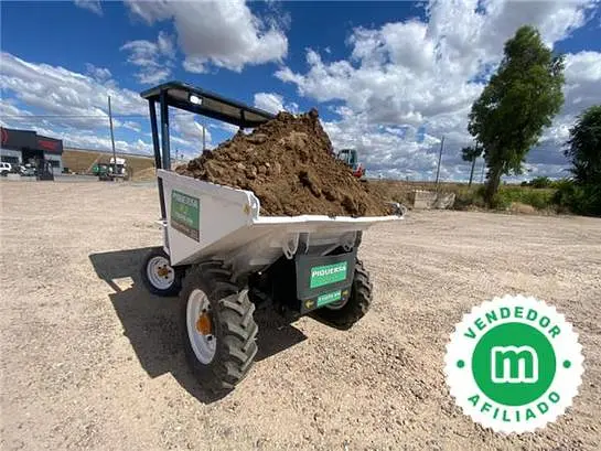 Dumper Piquersa 1500S-VH