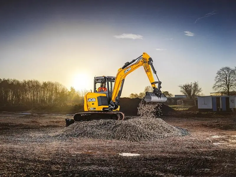 JCB 50Z-2 Miniexcavadoras