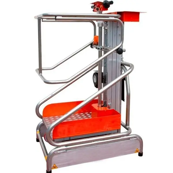 Plataforma Elevadora Eléctrica 150kg a 1,93m Elevación