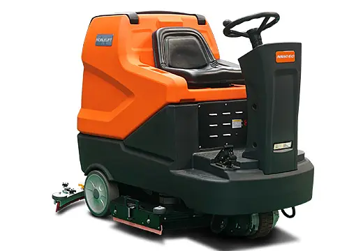 860-1060 mm ride-on scrubber - NobleLift NR860p/1060