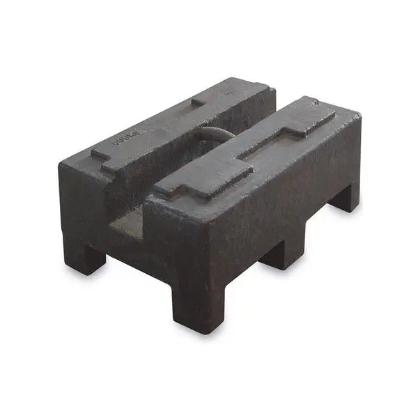 M2 precision weights for hook crane and forklift trucks