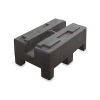 M2 precision weights for hook crane and forklift trucks