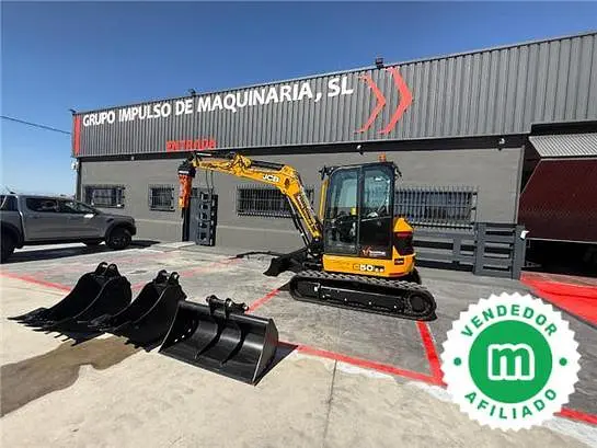 Miniexcavadora JCB 50 Z