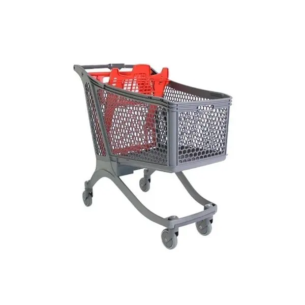 Carro Supermercado PVC 220Litros