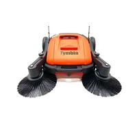 Barredora Manual 980MM ancho barrido de 55Litros