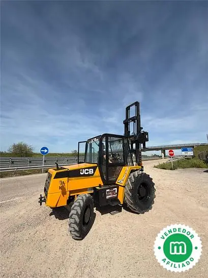 Carretilla elevadora todoterreno JCB 926