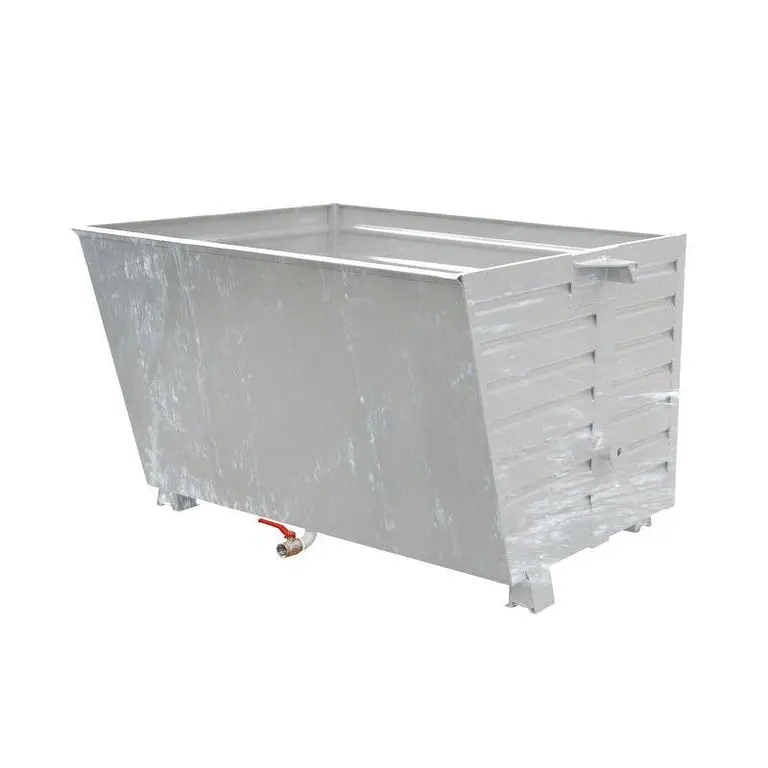 Hot galvanized chip stacking fly
