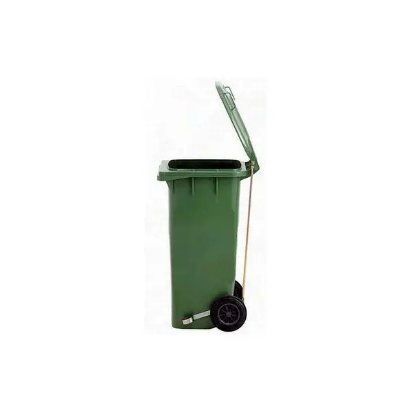 Trash bucket with pedal 240L