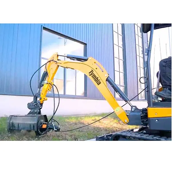 Mini excavator Firework hydraulic brush cutter