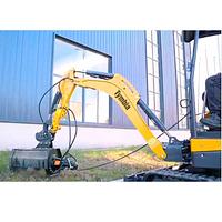 Mini excavator Firework hydraulic brush cutter