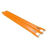 Extensiones de horquilla (longitud 2000 mm), pintadas, Amarillo naranja
