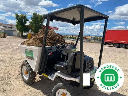 Dumper Piquersa 1500S-VH