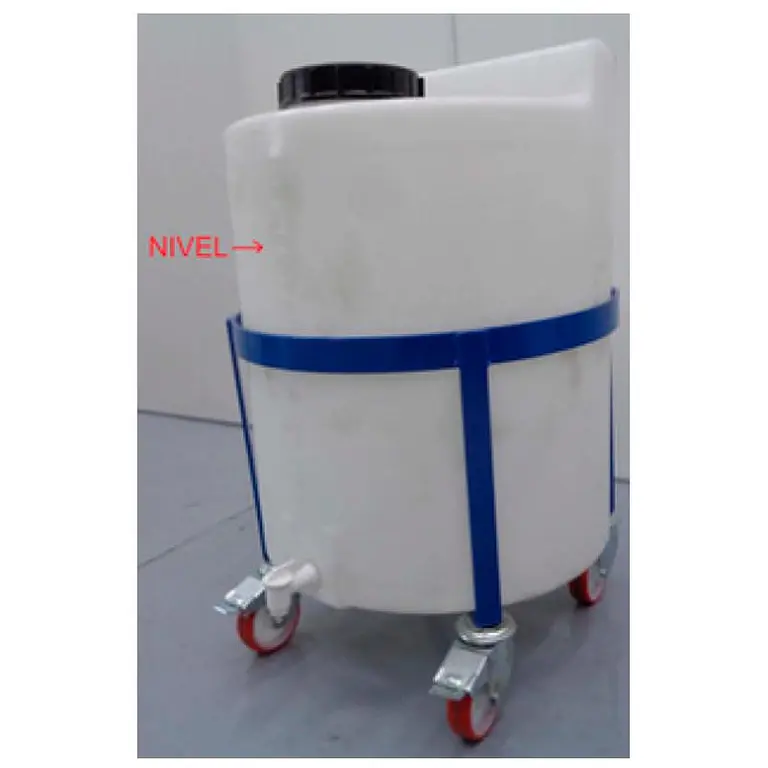 Polyethylene tank 1000L