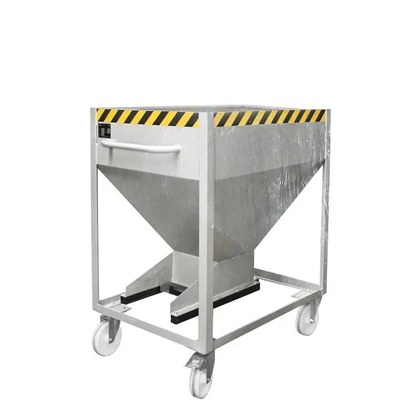 Silo Container, galvanizado en caliente