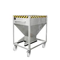 Silo Container, galvanizado en caliente