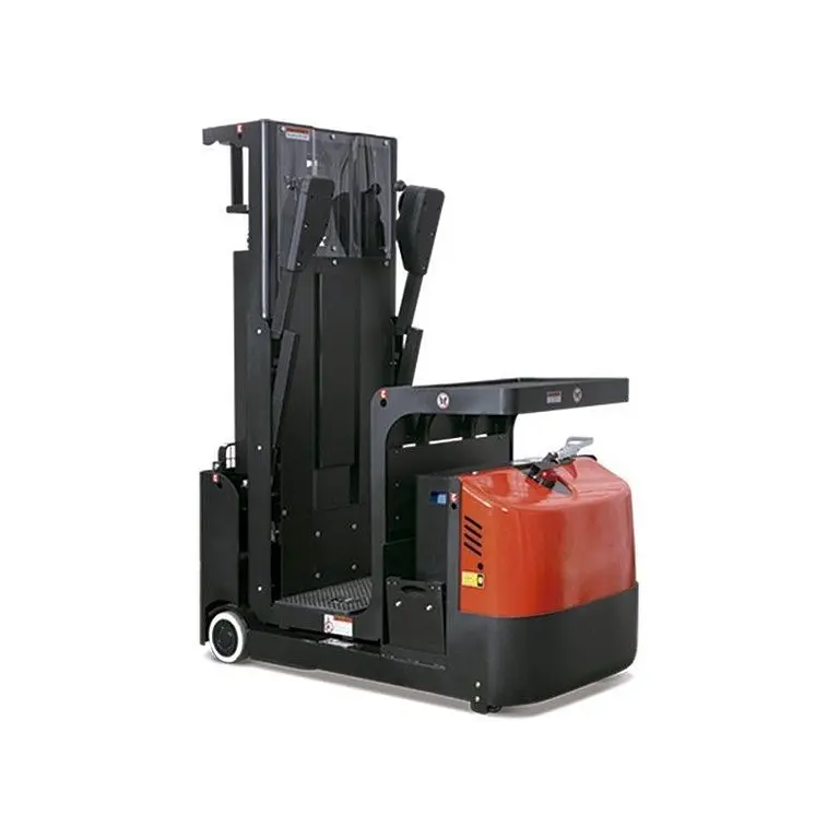Medium level electric order picker 500kg 6.8m working height