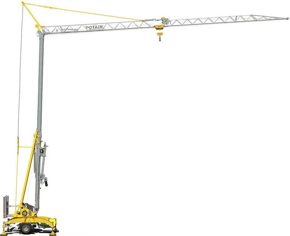 Potain Igo M 24-19 Self-Erecting Cranes