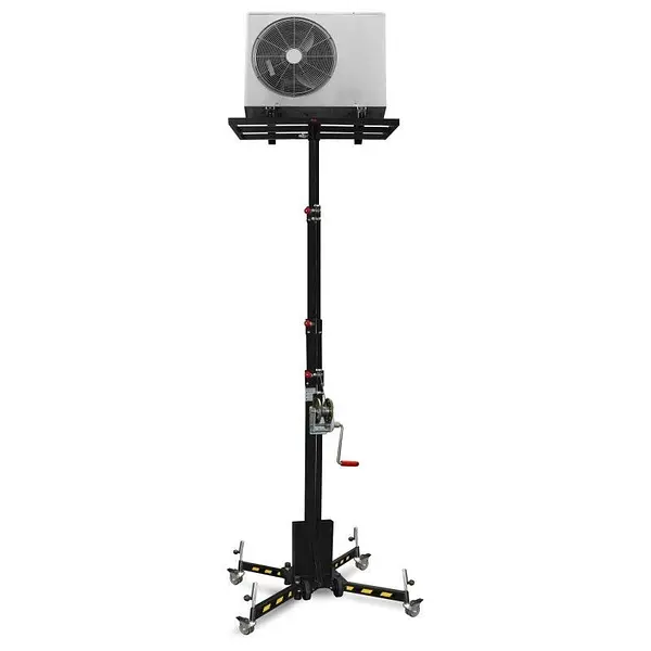Elevador Manual 125kg a 4560mm (con ruedas)