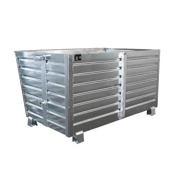 Stackable fly, hot galvanized