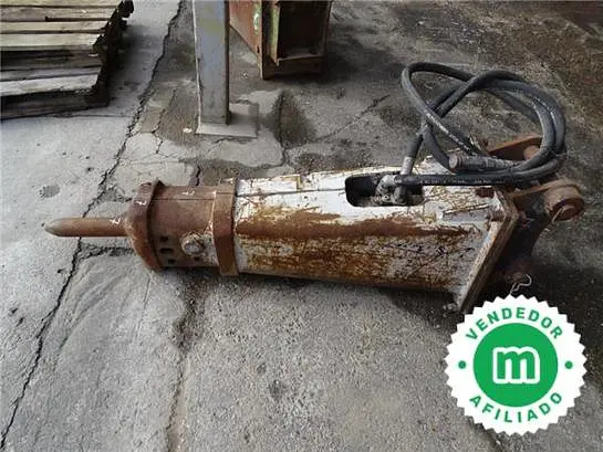 Martillo percutor hidráulico