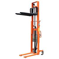 Apilador manual 1500 kg altura de elevación 2500 mm