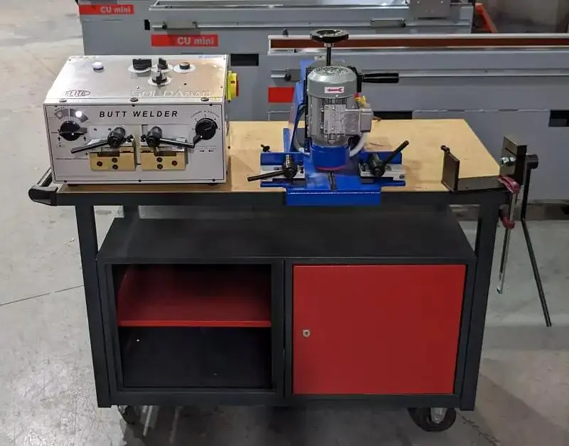 SOLDAmaq EC deburring machine