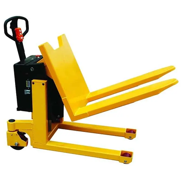 1000 kg tilting electric pallet truck
