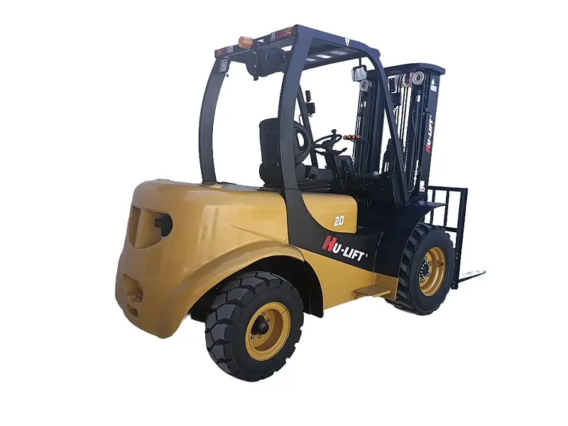 All-terrain diesel forklift CPD_Y