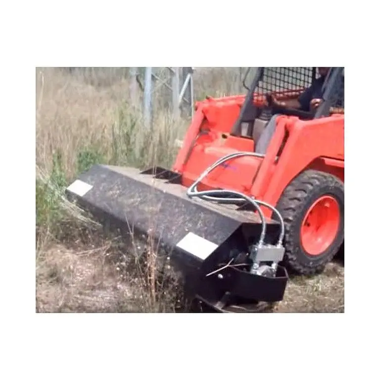 Brush cutter Front sliders for minichargers with various widths