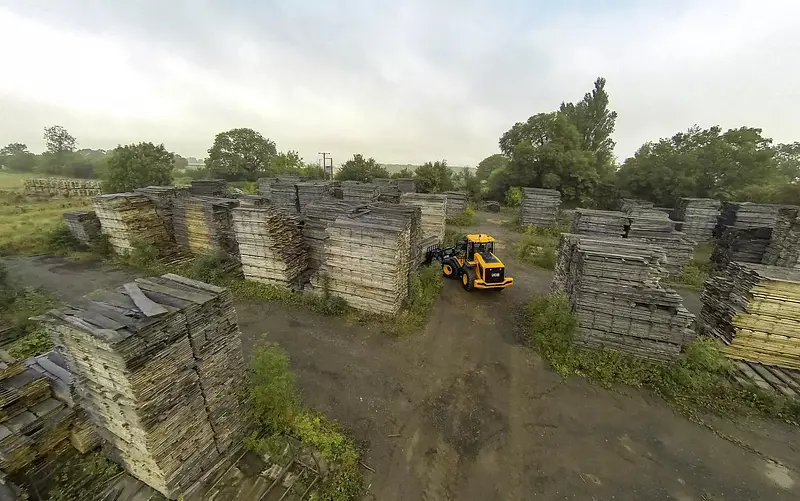 JCB 427 Cargadores frontales