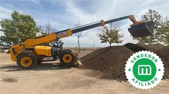 Manipulador telescópico JCB 535-125