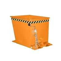 Container tilting, painted, Orange yellow
