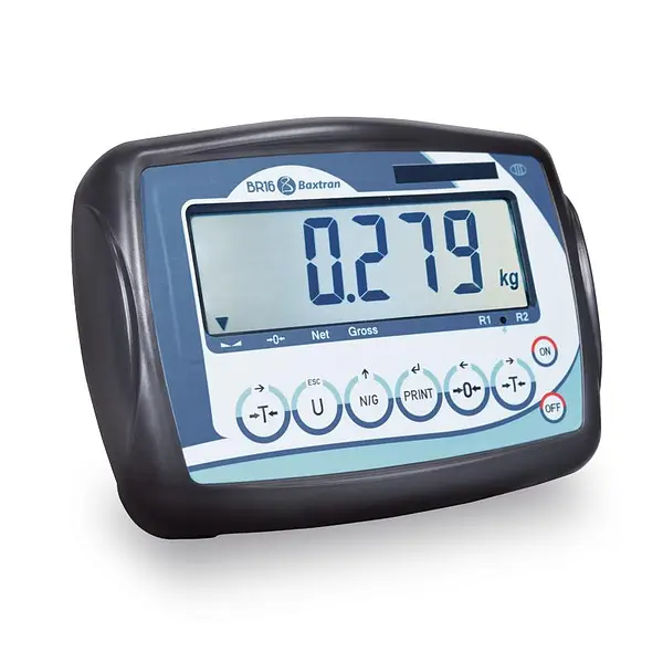 Indicator of weighing