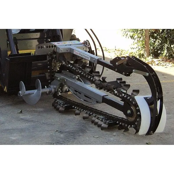 Zanjadora de cadena H ZC-090H ZC-120H